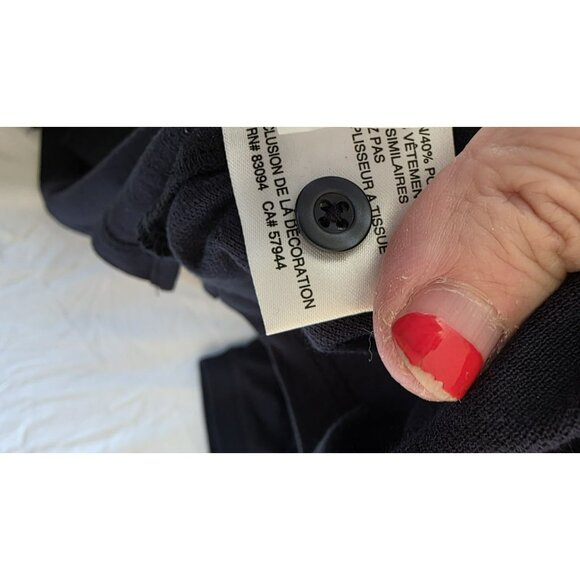 Clique Polo Top Blue Short Sleeve Knit Shirt Size XXXL Golf Preppy Bowling NWT - Picture 10 of 10